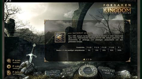 Forsaken Kingdom Slot Machine – Try the Free Demo Online.